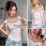 Moly Story Floral Lace Bra Straps - 5 Pack