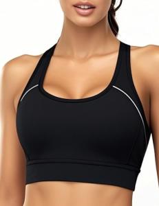 High Support Adjustable Sports Bra for Women