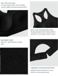 High Support Adjustable Sports Bra for Women