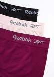 Reebok Women's Seamless Boy Shorts - 3 Pack