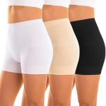 Innersy Women's Tummy Control Shapewear Boyshorts 3-Pack