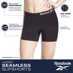 Reebok Women's Seamless Boy Shorts - 3 Pack