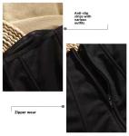 Off-Shoulder Black Fishbone Corset Bodyshaper Top