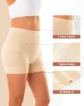 Innersy Women's Tummy Control Shapewear Boyshorts 3-Pack