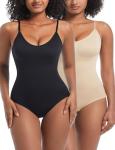 Seamless Shapewear Bodysuit with Tummy Control