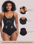 Seamless Shapewear Bodysuit with Tummy Control