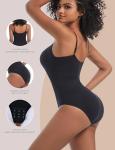 Seamless Shapewear Bodysuit with Tummy Control
