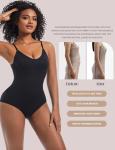 Seamless Shapewear Bodysuit with Tummy Control