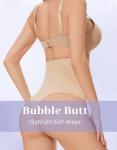 High Waist Tummy Control Thong Shapewear
