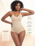 Seamless Shapewear Bodysuit with Tummy Control
