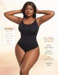 Seamless Shapewear Bodysuit with Tummy Control