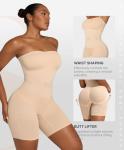 SHAPELLX Strapless Shapewear Slip for Women