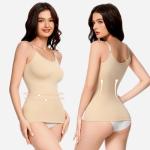 AliyaFeng Seamless Tummy Control Shapewear Camisole