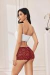 Avidlove Floral Lace Cheeky Boyshorts - 4 Pack