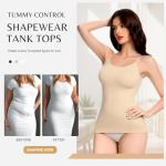AliyaFeng Seamless Tummy Control Shapewear Camisole