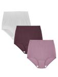 Vanity Fair Women's Full Coverage High Waisted Panties