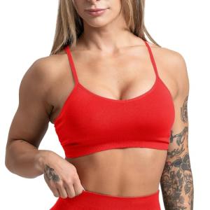 Women's Wireless Compression Sports Bra - Seamless