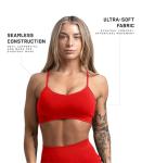 Women's Wireless Compression Sports Bra - Seamless