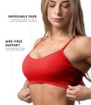 Women's Wireless Compression Sports Bra - Seamless