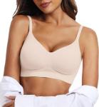 Comfortable Wireless Push Up Bras for Everyday Wear