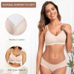 Comfortable Wireless Push Up Bras for Everyday Wear