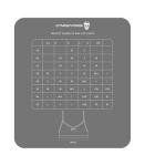 Women's Wireless Compression Sports Bra - Seamless