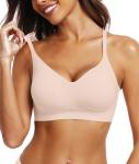 Comfortable Wireless Push Up Bras for Everyday Wear
