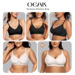 Comfortable Wireless Push Up Bras for Everyday Wear