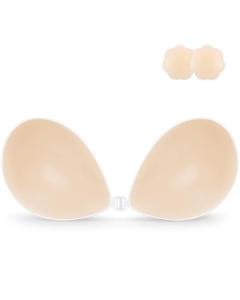 Niidor Reusable Strapless Silicone Adhesive Bra