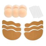 Breast Tape with Nipple Covers - 6 Pack