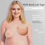 Breast Tape with Nipple Covers - 6 Pack