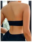 3 Pack Wireless Push Up Bandeau Bras