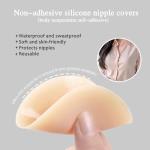 Breast Tape with Nipple Covers - 6 Pack