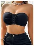 3 Pack Wireless Push Up Bandeau Bras