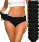 Soft Cotton Hipster Panties for Women, Full Coverage