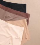 SHARICCA Seamless High Waisted Cheeky Bikini Panties