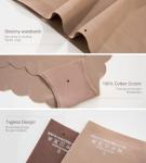 SHARICCA Seamless High Waisted Cheeky Bikini Panties