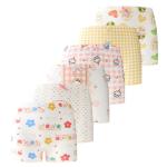 KKLLOL Soft Girls' Modal Briefs 6-Pack