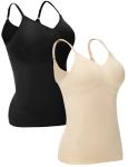 Women’s Shaping Scoop & V-Neck Compression Cami
