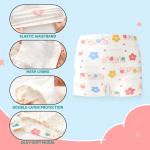 KKLLOL Soft Girls' Modal Briefs 6-Pack