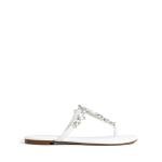 Dressy Rhinestone T-Strap Flip Flops for Women