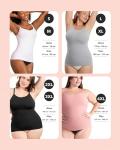 Scoop Neck Cami Body Shaper for Women
