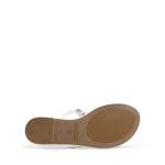 Dressy Rhinestone T-Strap Flip Flops for Women