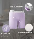 Bamboo Cool Women's Boxer Briefs 5-Pack