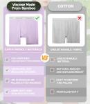 Bamboo Cool Women's Boxer Briefs 5-Pack