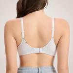 3-Piece Wireless Plunge T-Shirt Bra Set