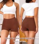 J-pone Women’s High Waisted Cotton Boyshorts