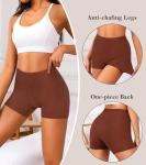 J-pone Women’s High Waisted Cotton Boyshorts