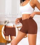 J-pone Women’s High Waisted Cotton Boyshorts