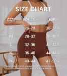 J-pone Women’s High Waisted Cotton Boyshorts